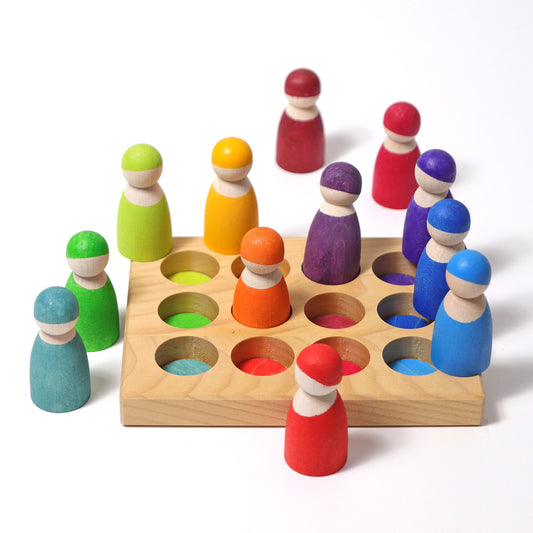 GRIMMS | Sorting Board (Rainbow)