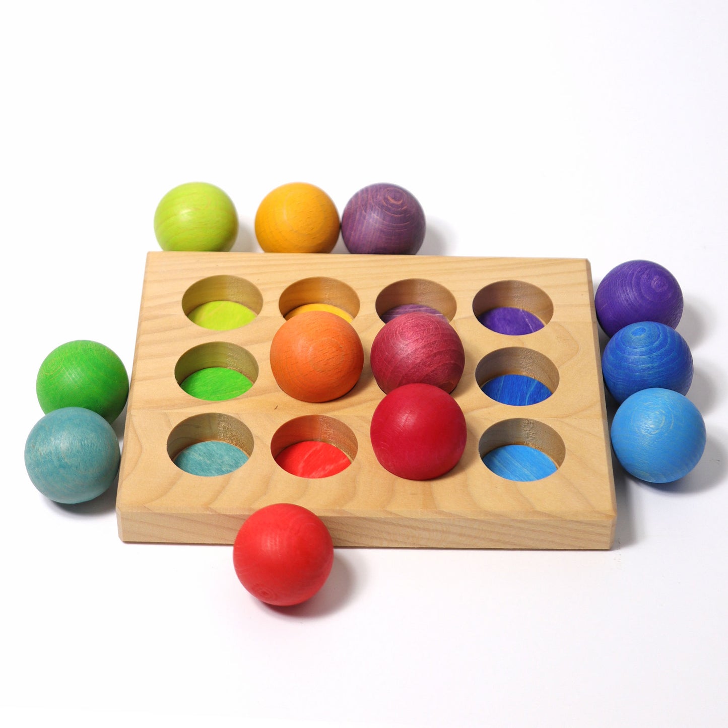 GRIMMS | Sorting Board (Rainbow)