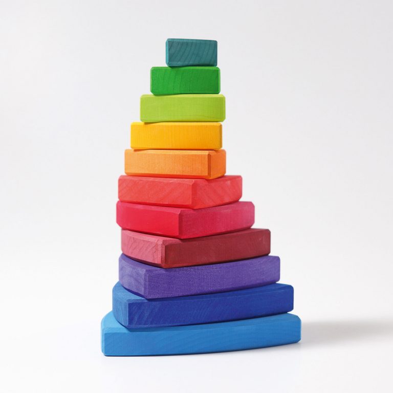 GRIMMS | Triangular Stacking Tower