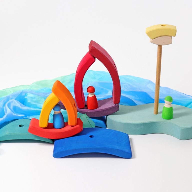 GRIMMS | Boat Stacking Tower