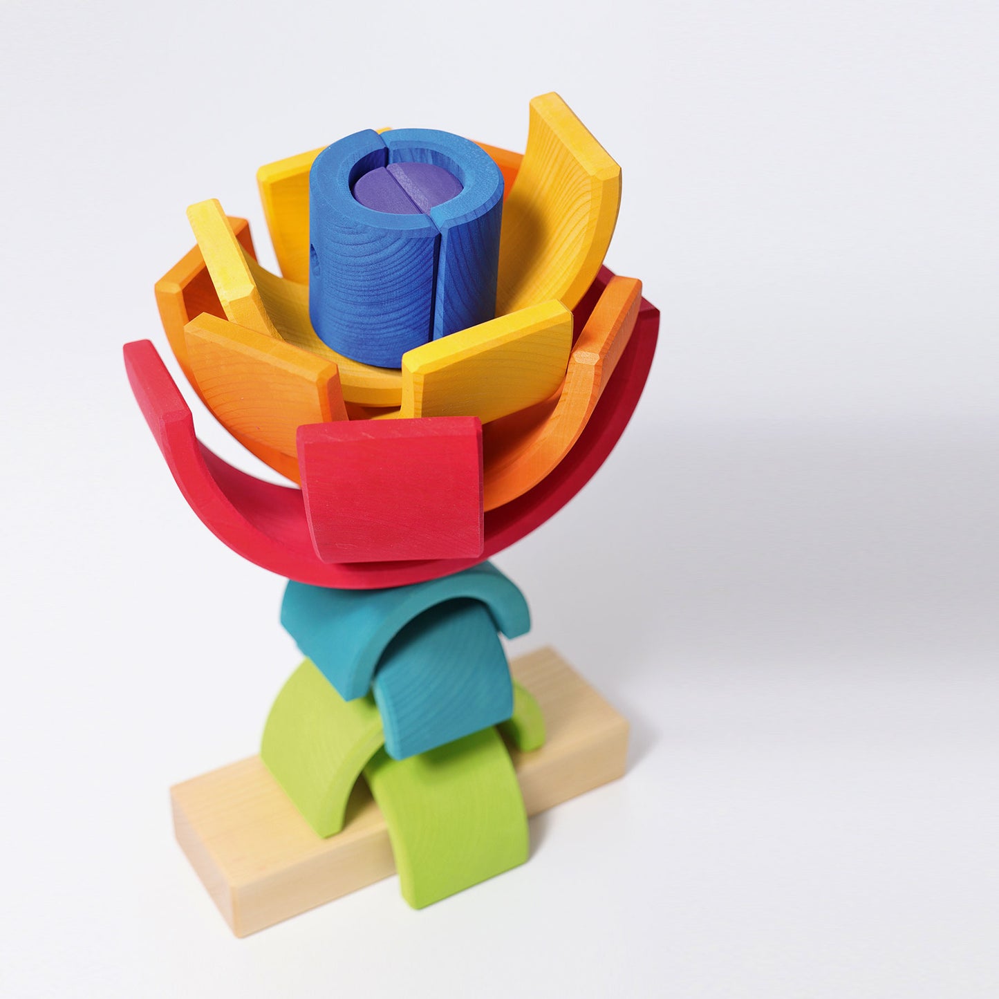 GRIMMS | Rainbow Stacking Tower