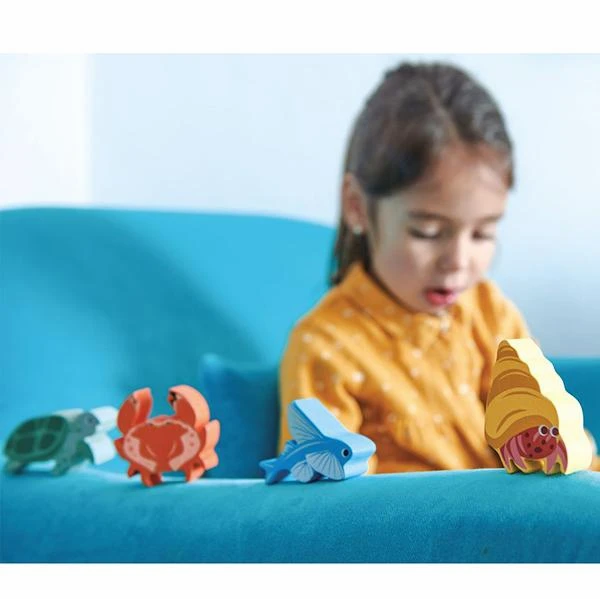 Tender Leaf | Coastal Shelf Set