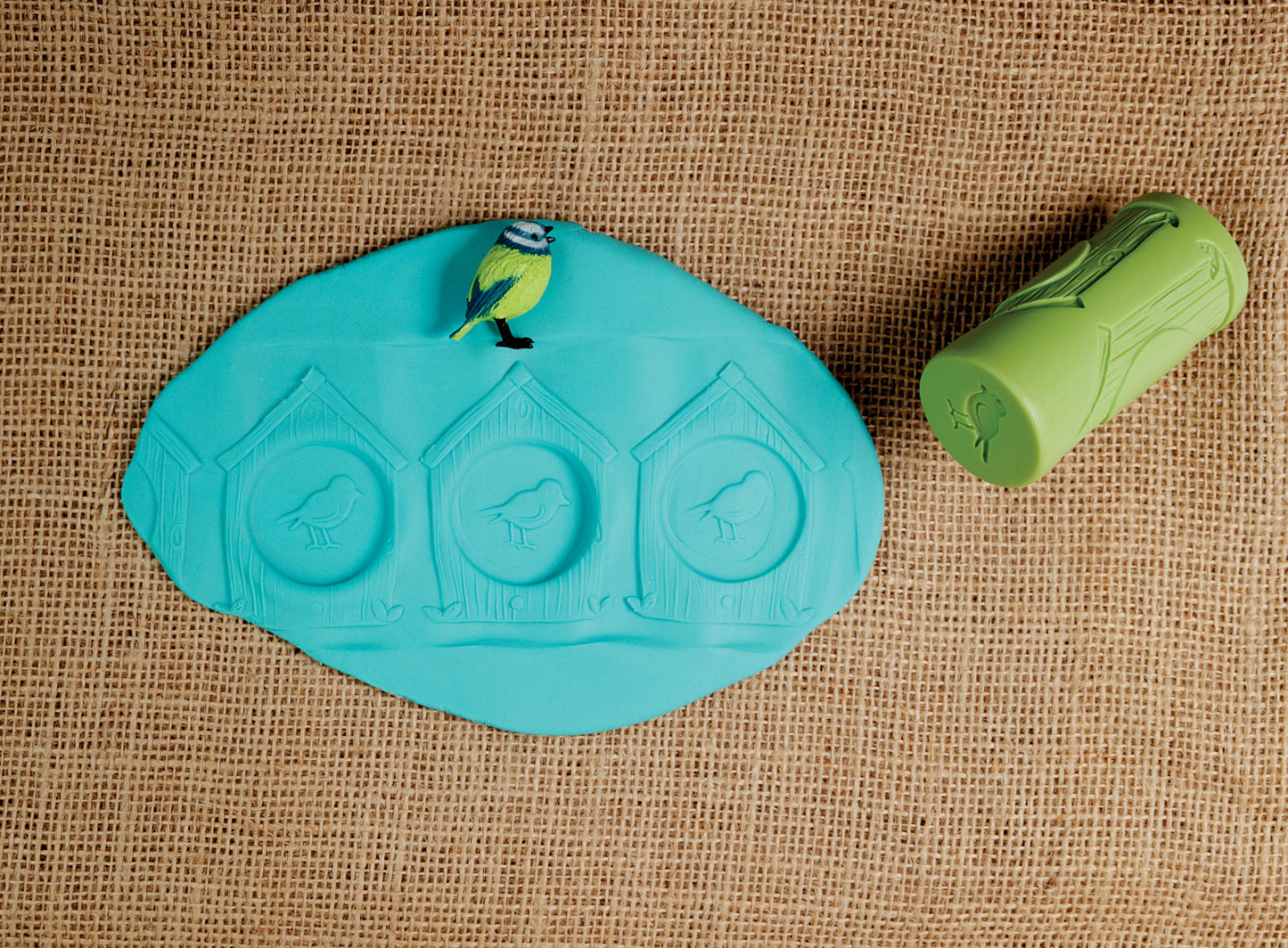 Yellow Door | Let's Roll - Number Frames