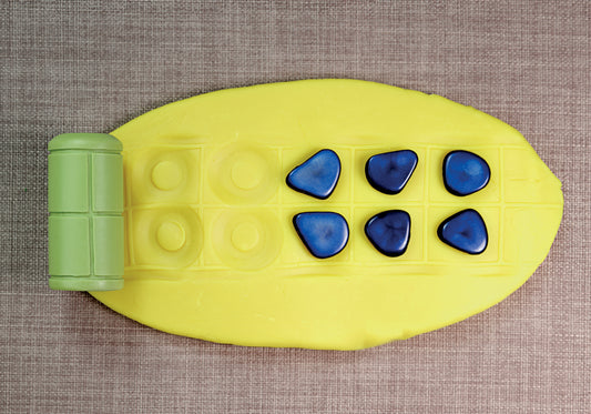 Yellow Door | Let's Roll - Number Frames