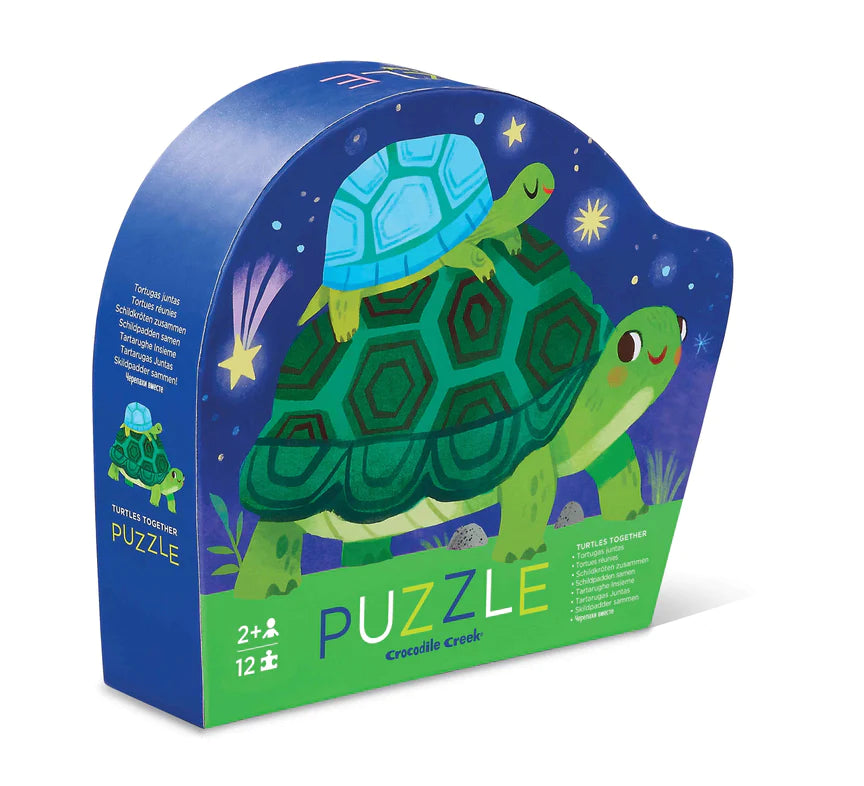 Crocodile Creek | 12pc Mini Puzzle (various)