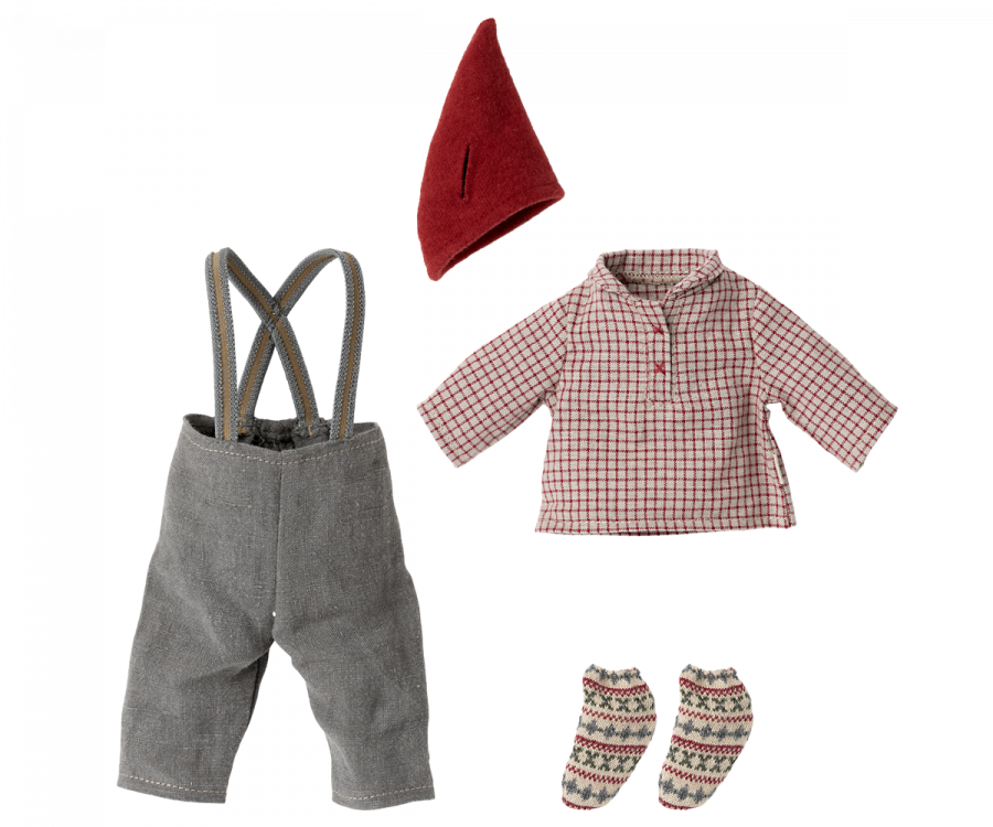 Maileg | Christmas Mouse Boy - Medium