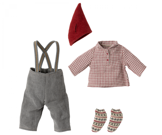 Maileg | Christmas Mouse Boy - Medium