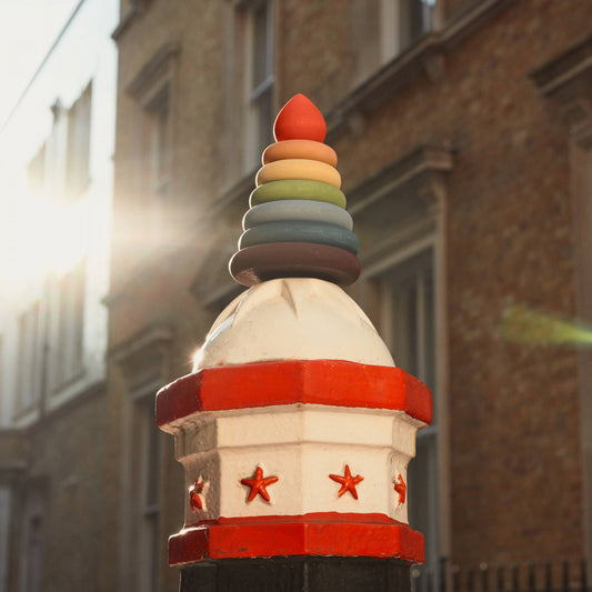 Raduga Grez | Stacking Tower - Rainbow