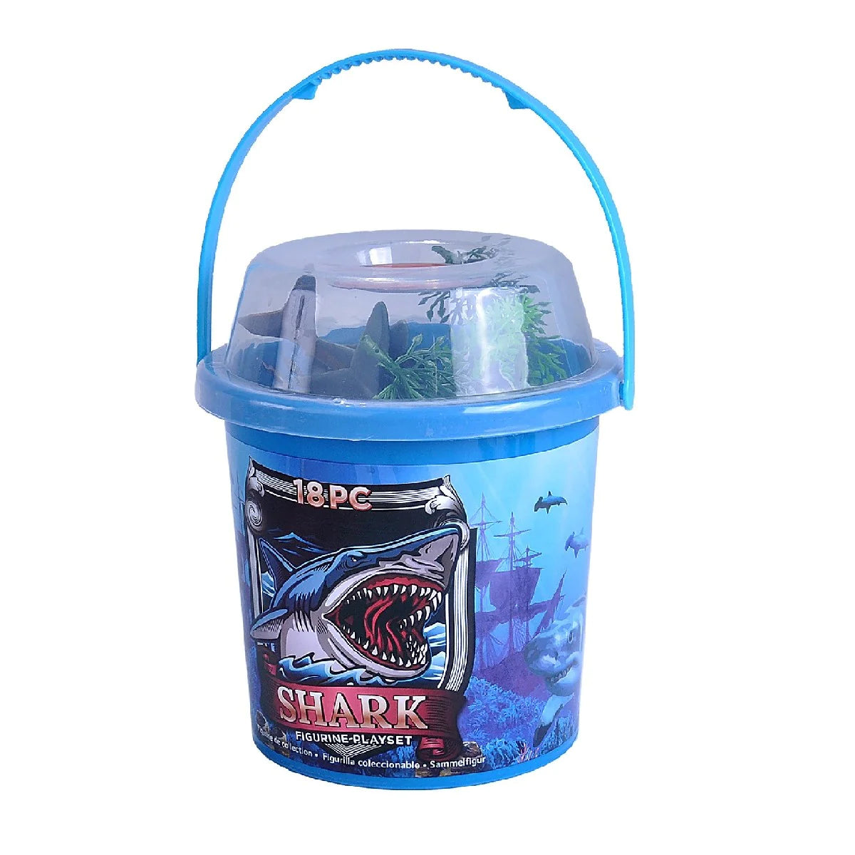 Wild Republic | Adventure Bucket - Shark