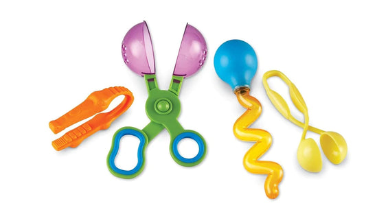 Learning Resources | Helping Hands Fine Motor Tool Set