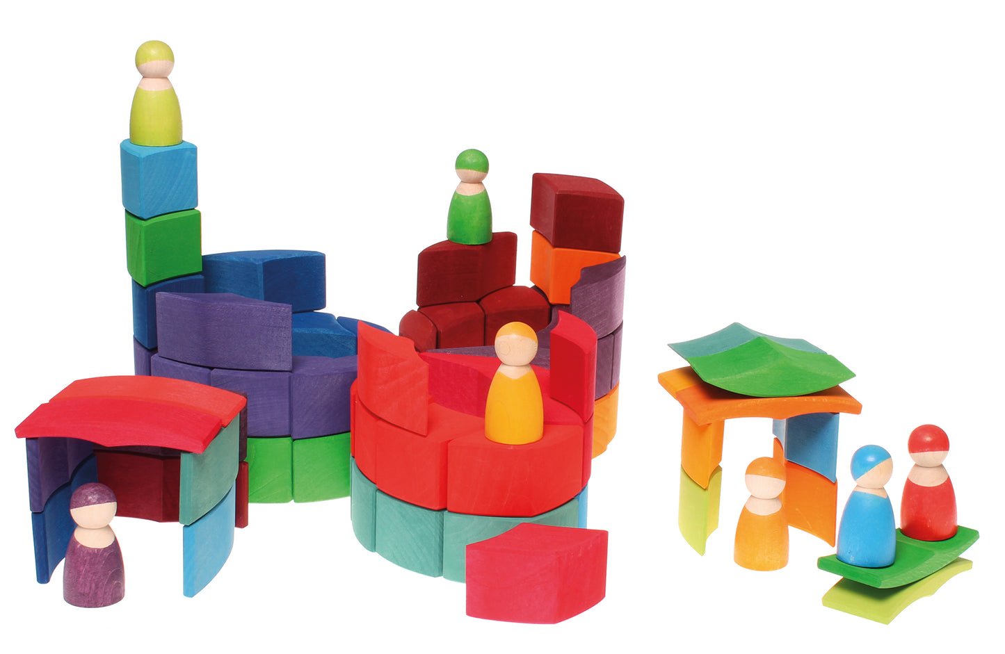 GRIMMS | Colour Spiral (Large)