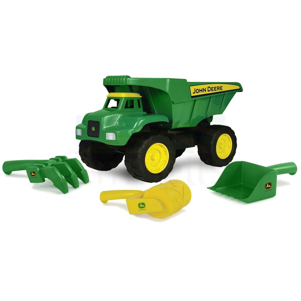 John Deere | Big Scoop Dump Truck with Sand Tools