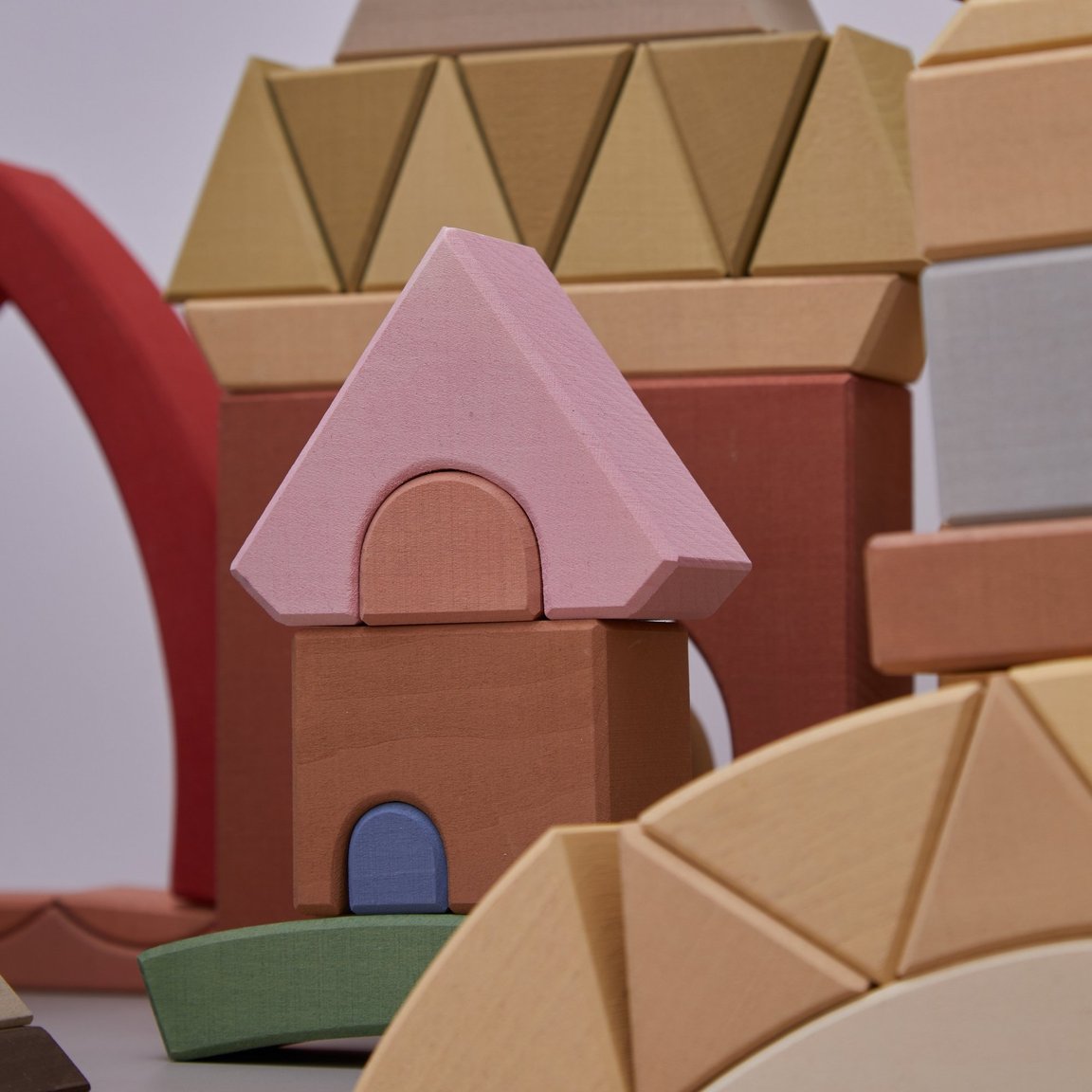 Raduga Grez | Cathedral Block Set