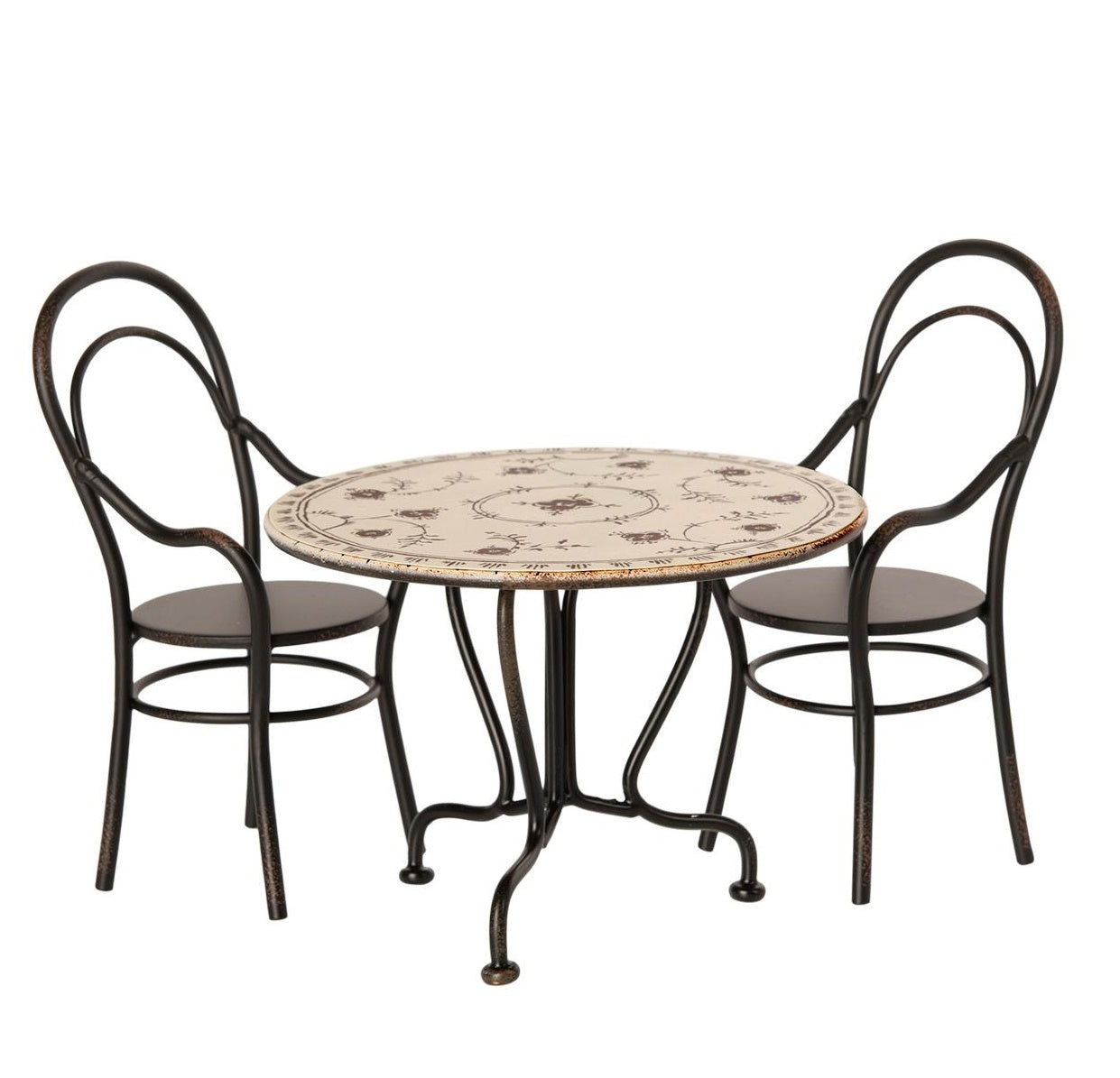Maileg | Dining Table Set with Two Chairs