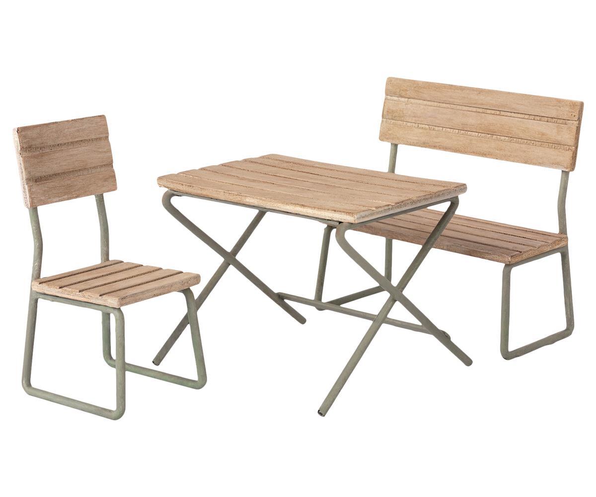 Maileg | Miniature Garden Table Set