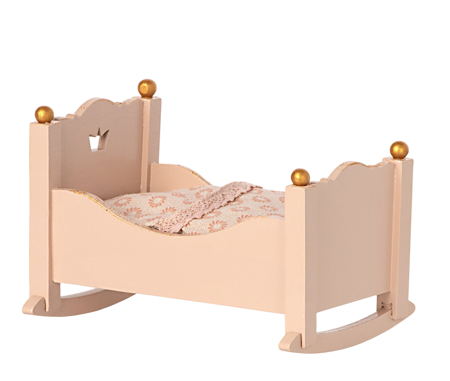 Maileg | Baby Cradle - Mouse