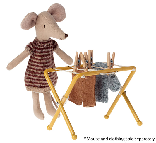 Maileg | Drying Rack Mouse