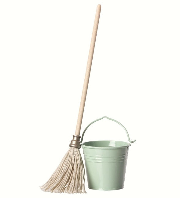 Maileg | Bucket and Mop