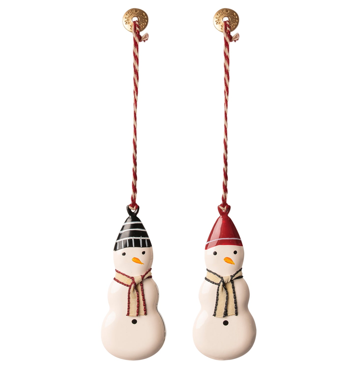 Maileg | Metal Ornament - Snowman (assorted)