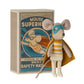 Maileg | Super Hero Mouse in Matchbox