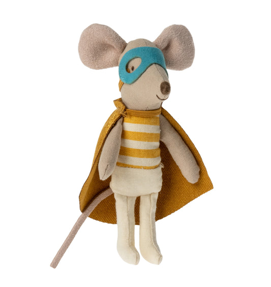 Maileg | Super Hero Mouse in Matchbox