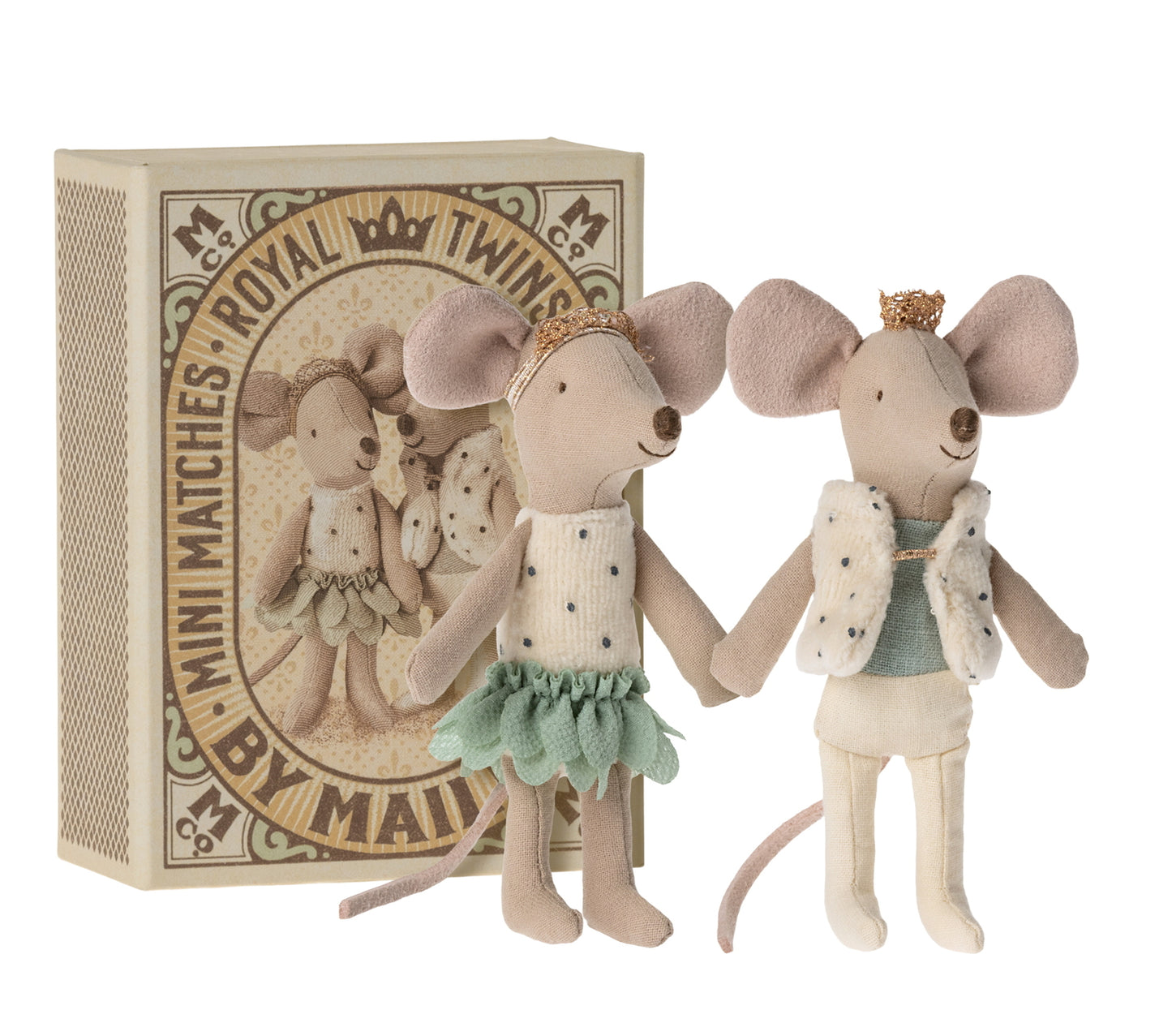 Maileg | Royal Twins Mice in a Box