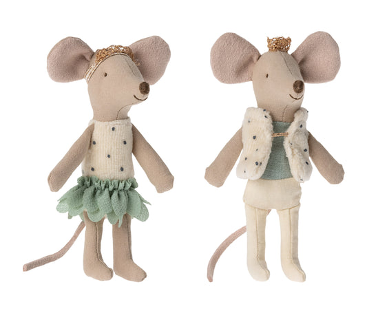 Maileg | Royal Twins Mice in a Box