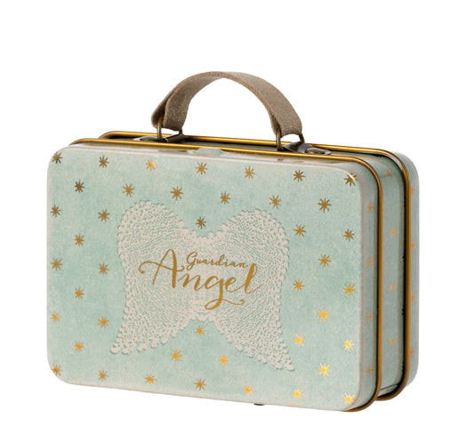 Maileg | Angel Mouse in a Suitcase