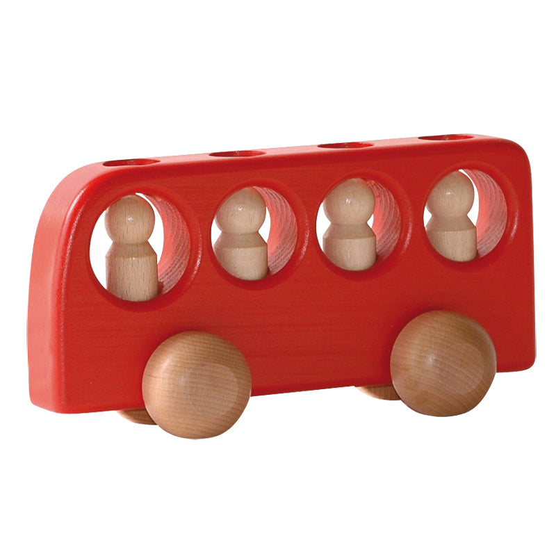 Ostheimer | Bus with 4 passengers (Red)