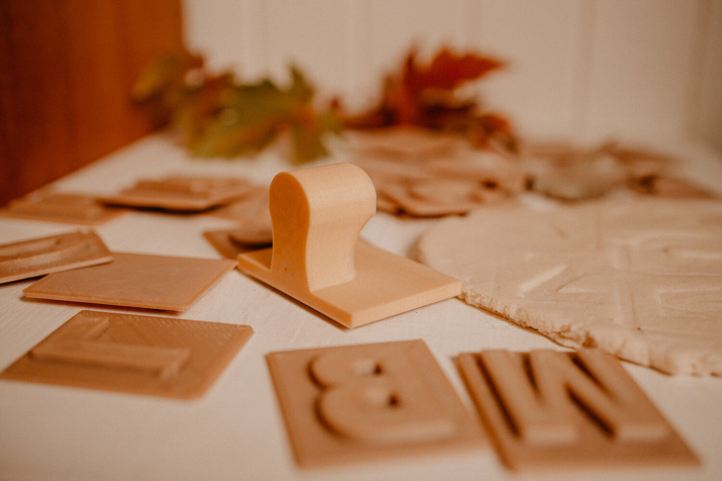 Kinfolk Pantry | Eco Cutter Set - Upper Case Alphabet