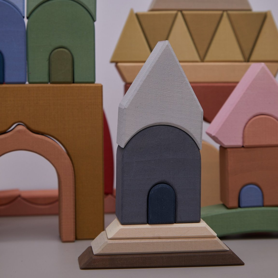 Raduga Grez | Cathedral Block Set