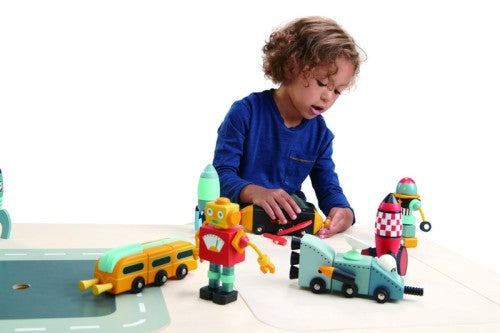 Tender Leaf | Robot Construction