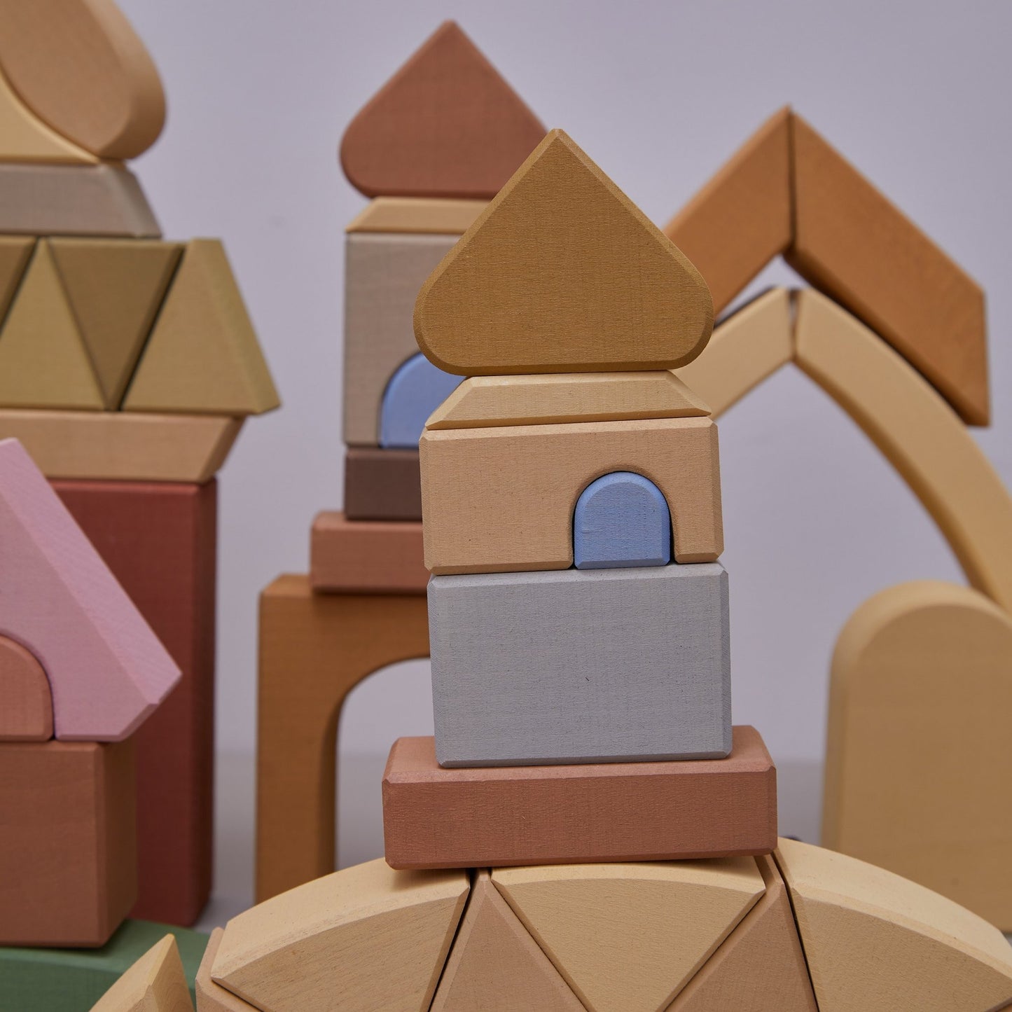 Raduga Grez | Cathedral Block Set