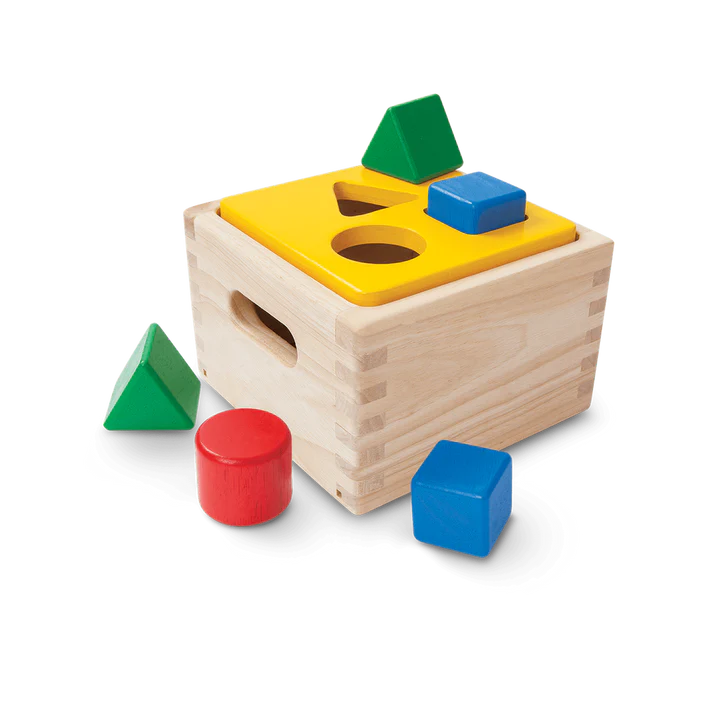 Plan Toys | Shape & Sort It Out