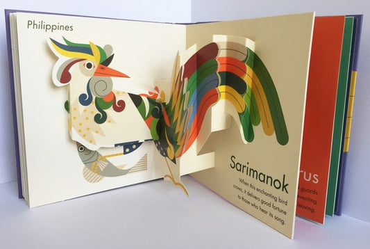 Book | My First Pop-Up: Mythological Monsters