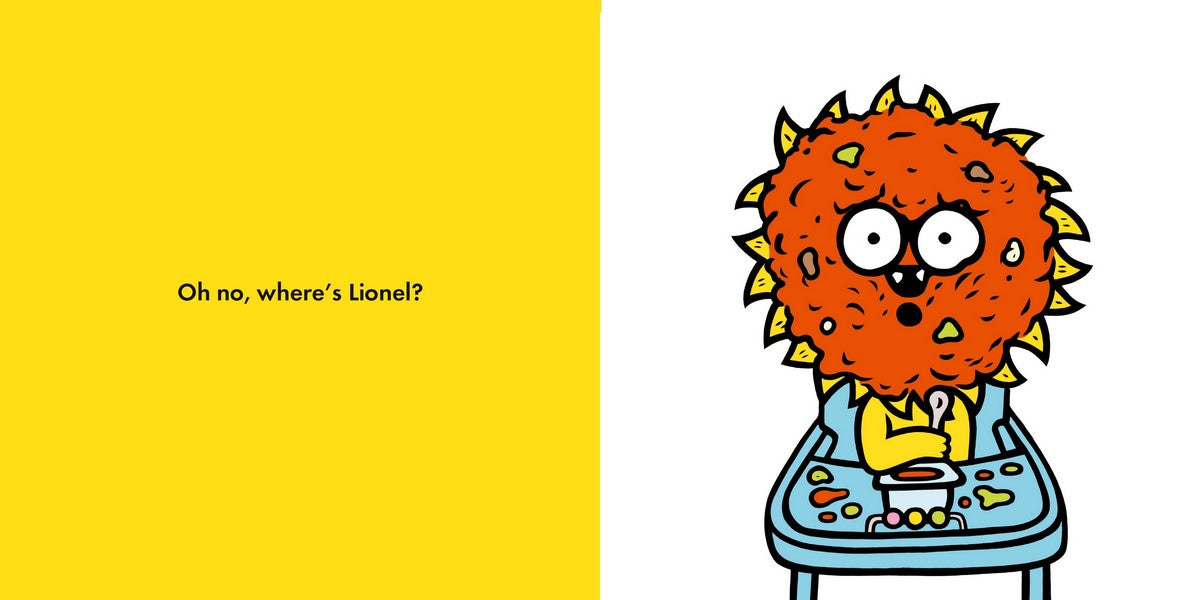 Book | Lionel Eats All By Himself