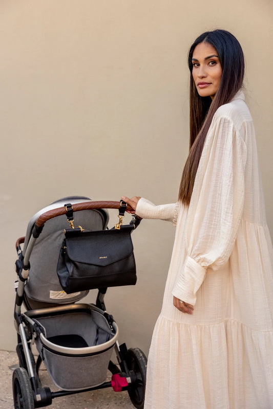 Alf the Label | Luxe Pram Straps - Black