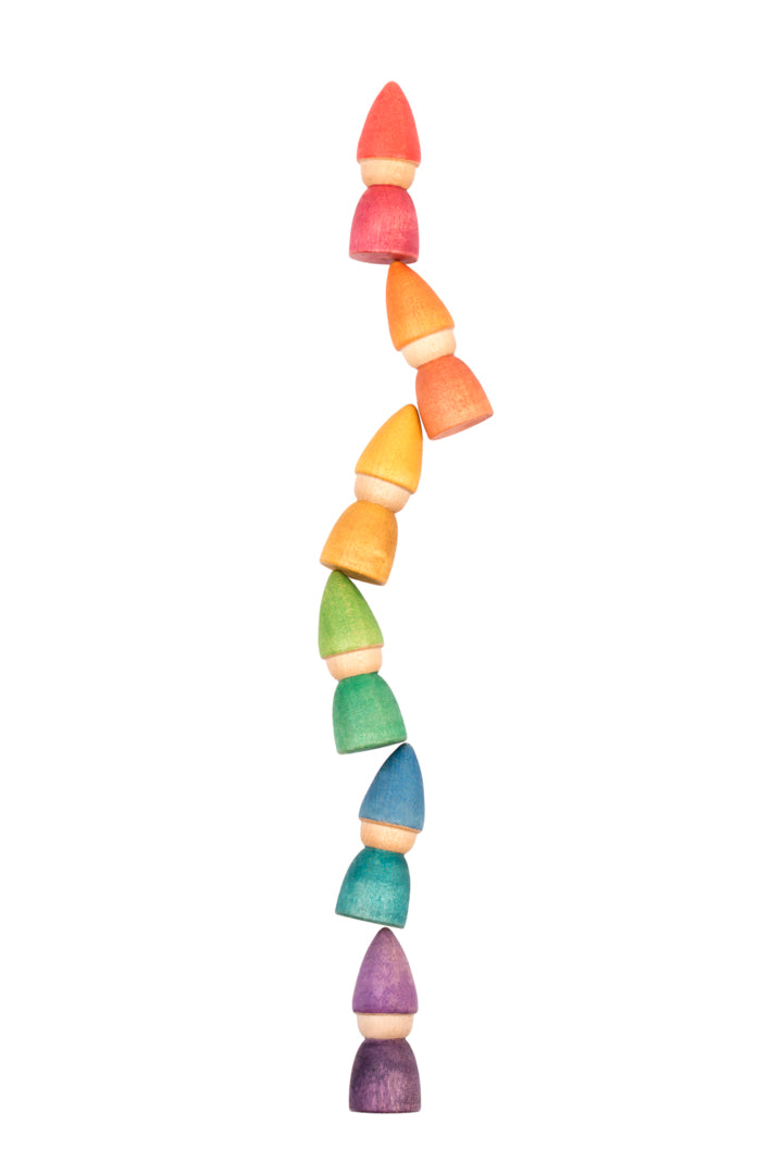 Grapat | Tomtens Rainbow