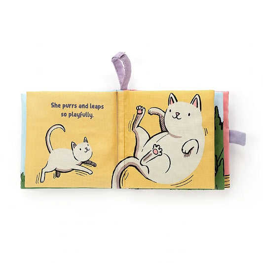 Jellycat | Fabric Book - Mummy Loves Me