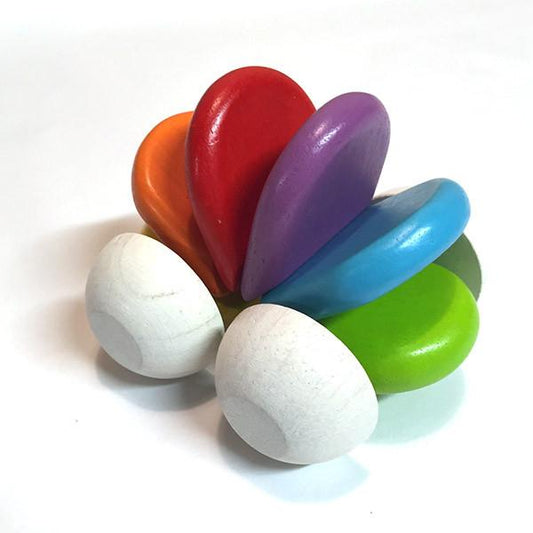 Plan Toys | Baby Car (Rainbow)