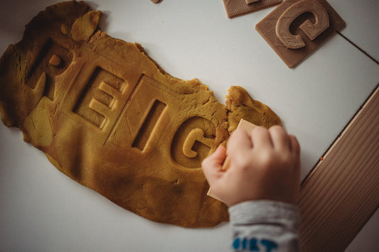 Kinfolk Pantry | Eco Cutter Set - Upper Case Alphabet