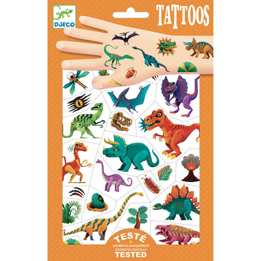 Djeco | Temporary Tattoos (various)