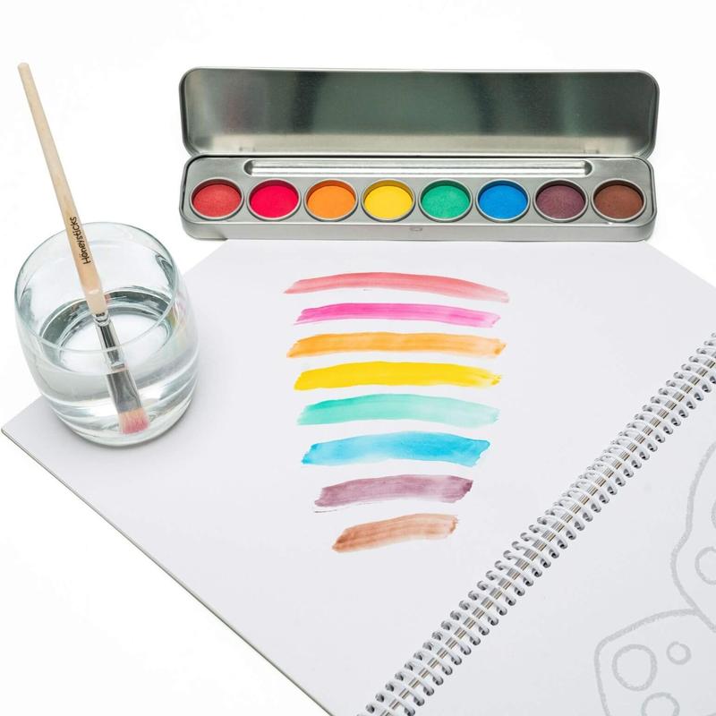 Honeysticks | Natural Watercolour Paints - 8 Colours