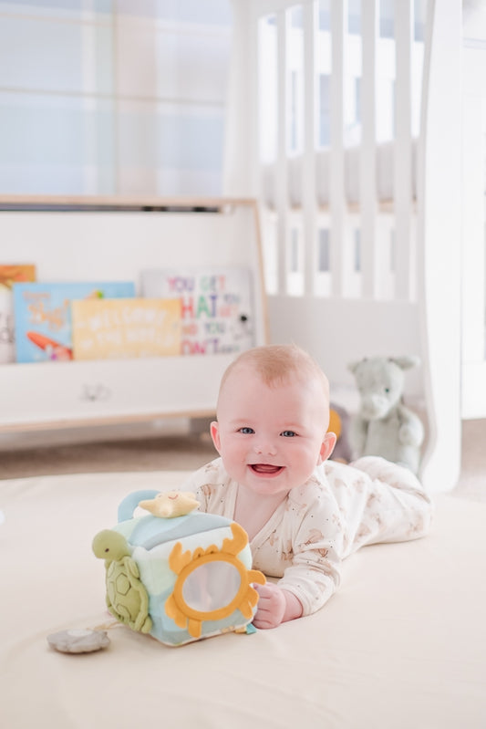 Tikiri | Ocean Organic Activity Cube