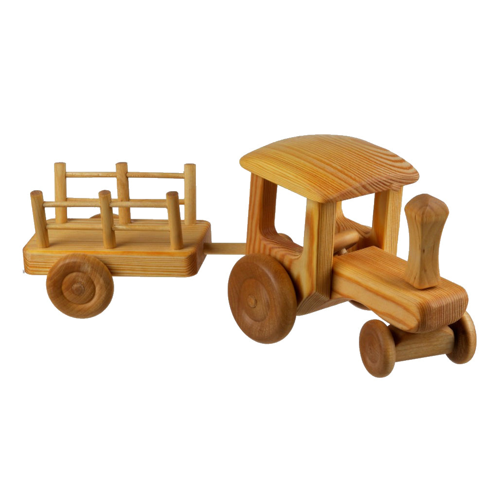 Debresk | Big Tractor with Cart