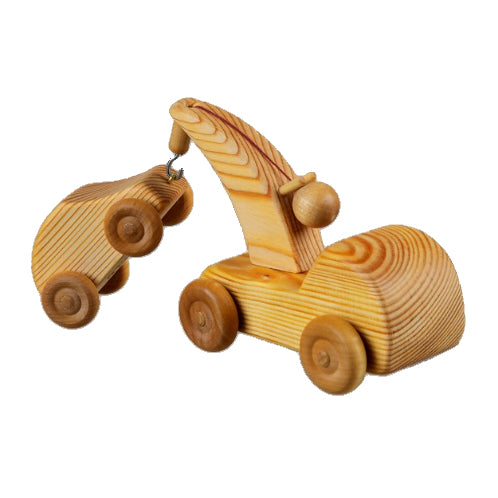 Debresk | Small Crane Truck with Mini Car