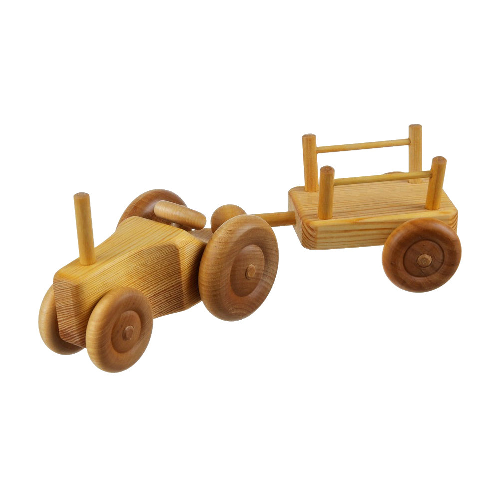 Debresk | Small Tractor with Mini Cart
