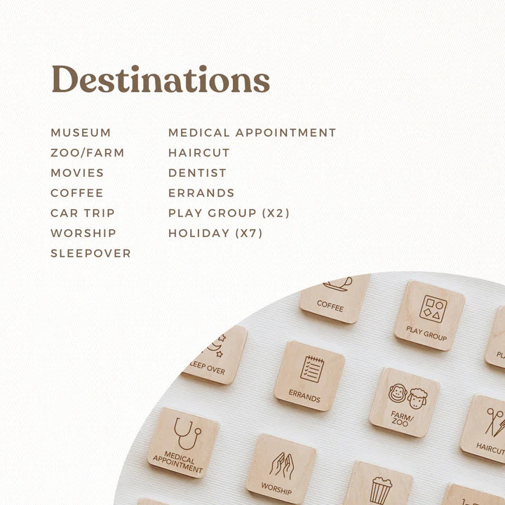 Second Scout | Picture Tiles (Destinations Set)