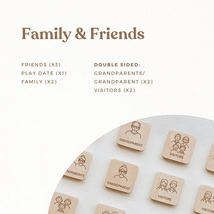 Second Scout | Picture Tiles (Family & Friends Set)