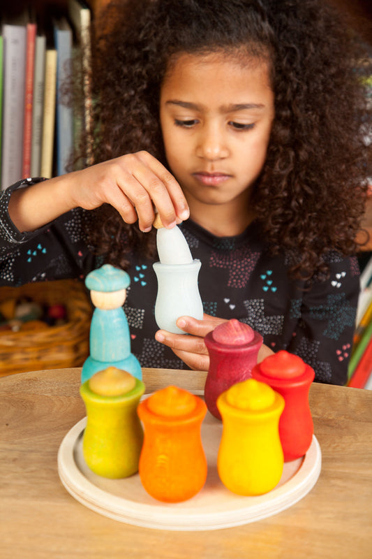 Grapat | 7 Moons - Weekly Calendar